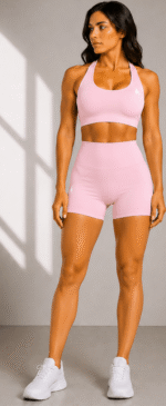 Shorts - Dusty pink