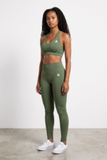 Leggings - Green - Image 2